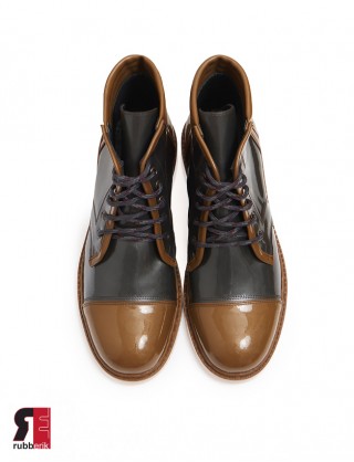 Latex Boots mit Schnürung -SOFORT LIEFERBAR